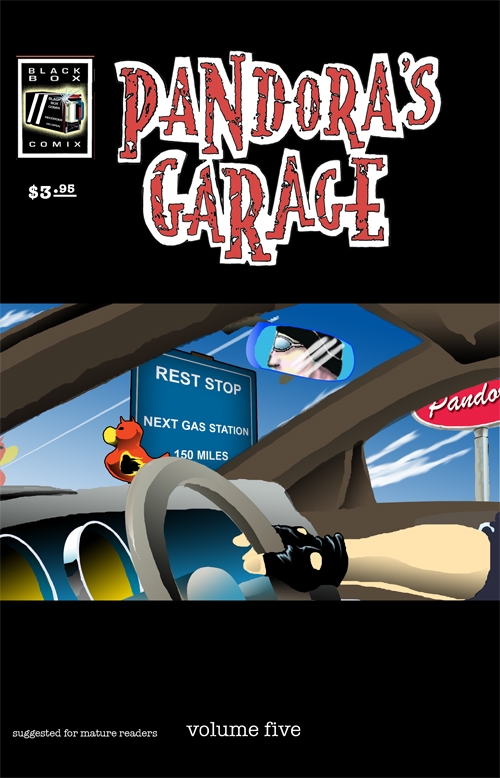 Pandora's Garage #5