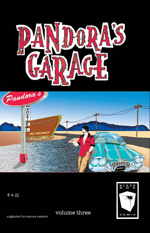 Pandora's Garage #3
