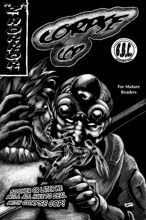 Corpse Cop #0