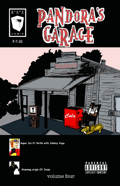 Pandora's Garage #4