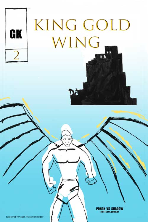 King Gold Wing #2