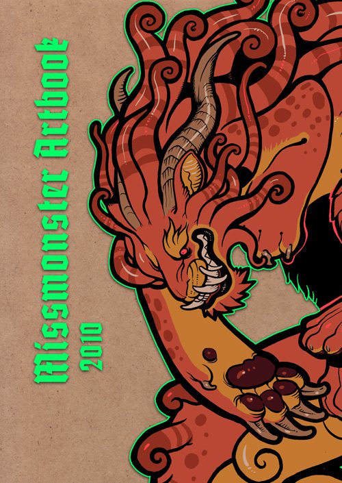 MissMonster Artbook 2010