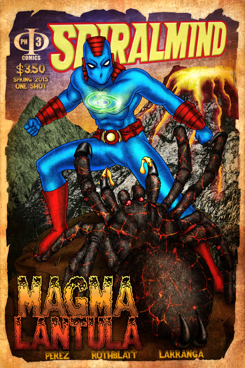 Spiralmind: Magmalantula