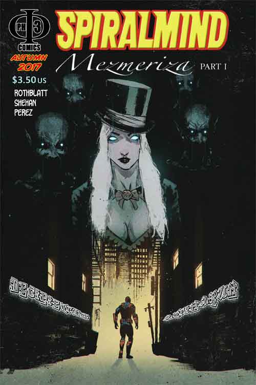 Spiralmind: Mezmeriza #1