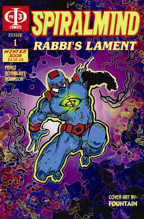 Spiralmind #1 Rabbi's Lament