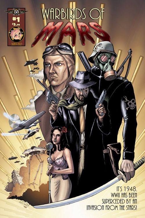 Warbirds Of Mars #1