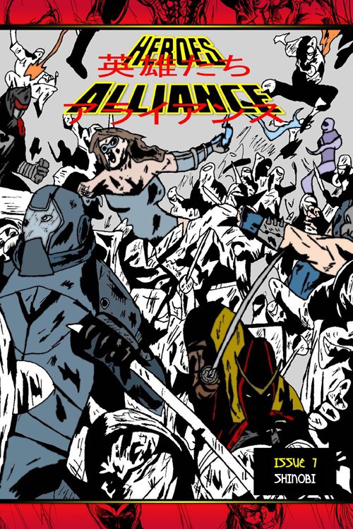 Heroes Alliance #7