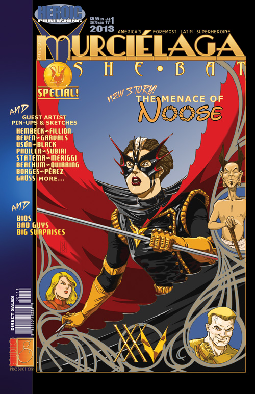 Murcielaga She-Bat Special #1