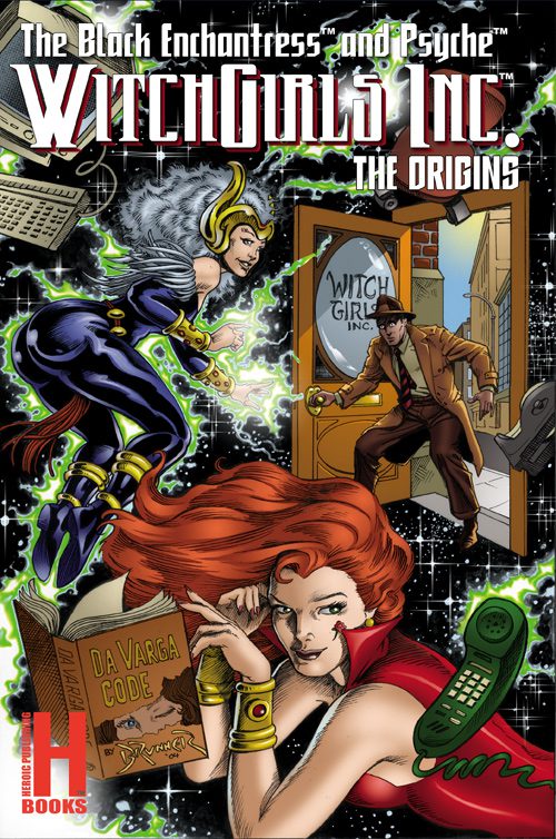 Witchgirls Inc The Origins