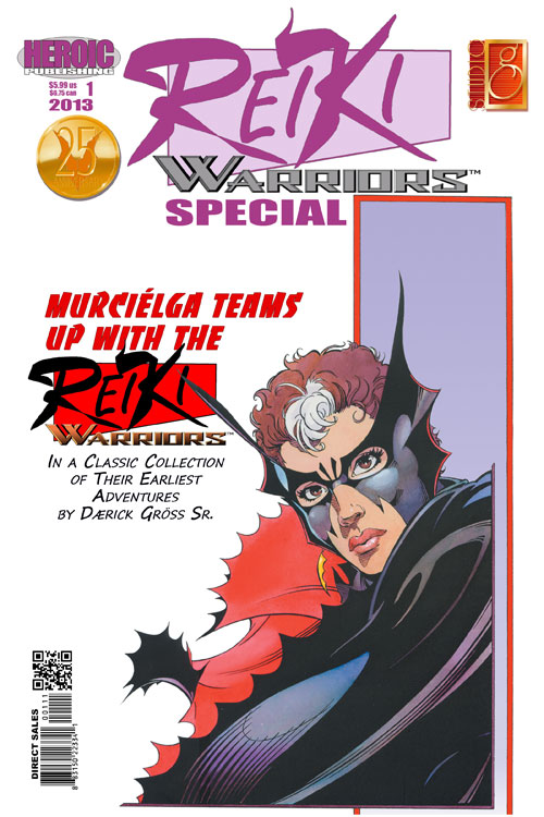 Reiki Warriors Special #1