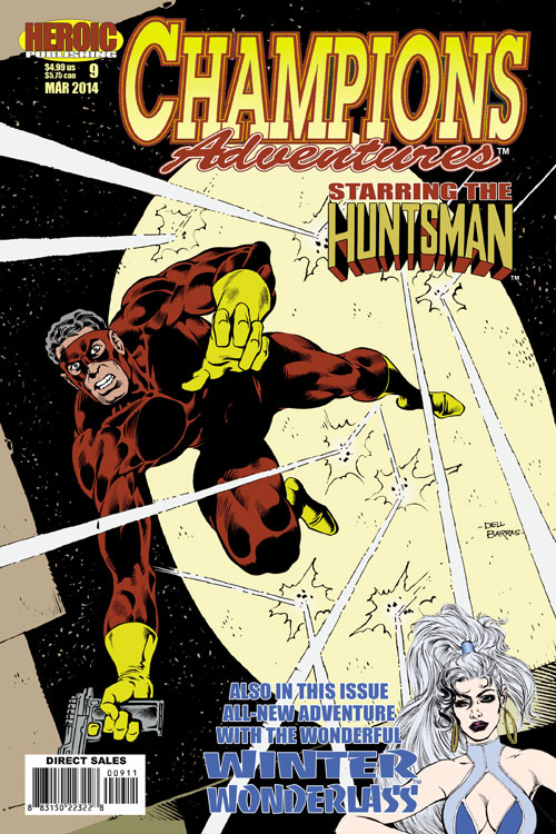 Champions Adventures #9