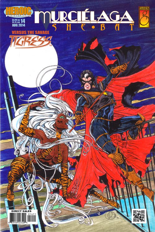 Murcielaga She-Bat #014