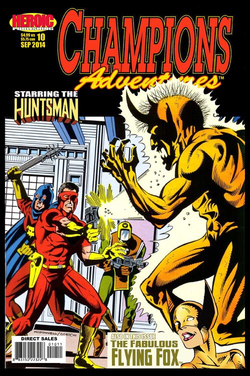 Champions Adventures #10
