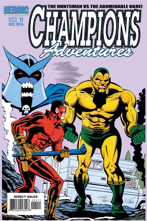 Champions Adventures #11