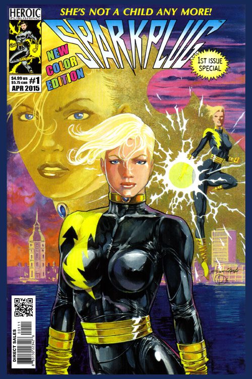 Sparkplug Color Edition #1
