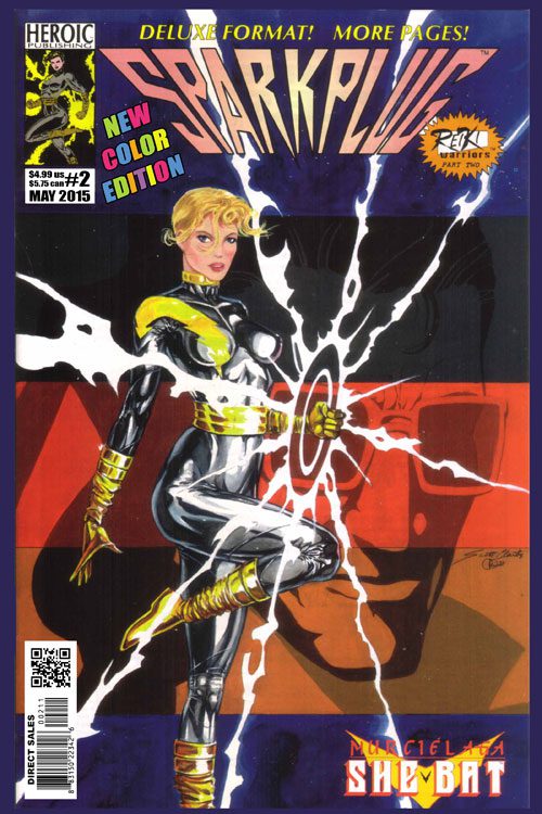 Sparkplug Color Edition #2