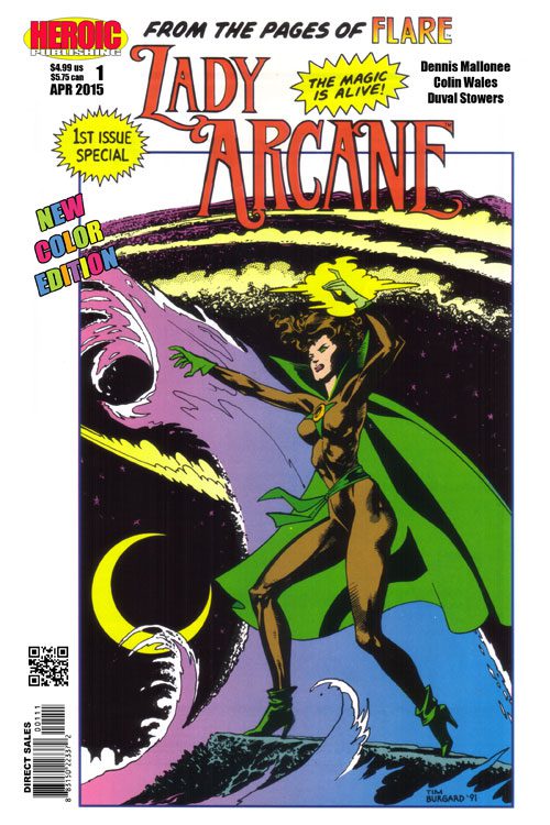 Lady Arcane #1