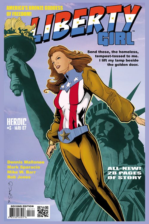 Liberty Girl #3