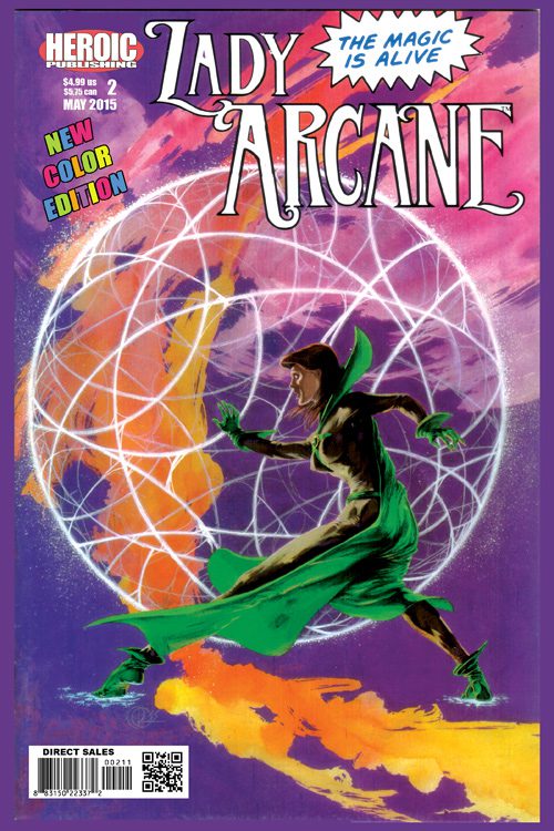 Lady Arcane #2