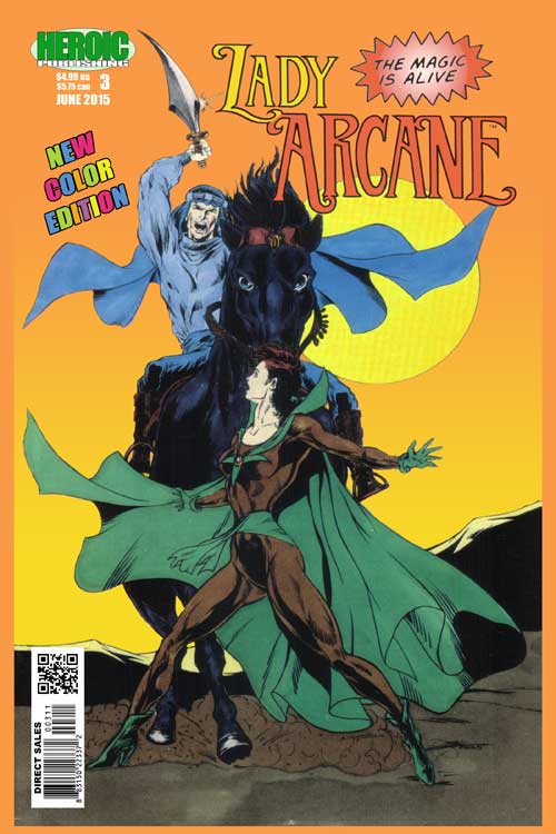 Lady Arcane #3