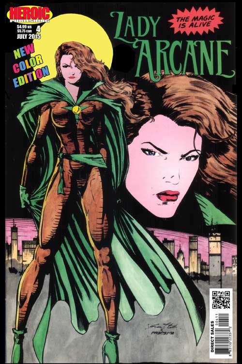 Lady Arcane #4