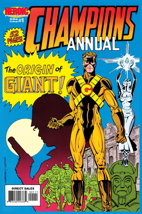 Champions Annual #001