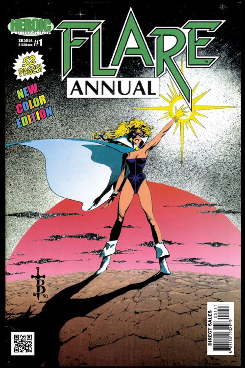 Flare Annual #1
