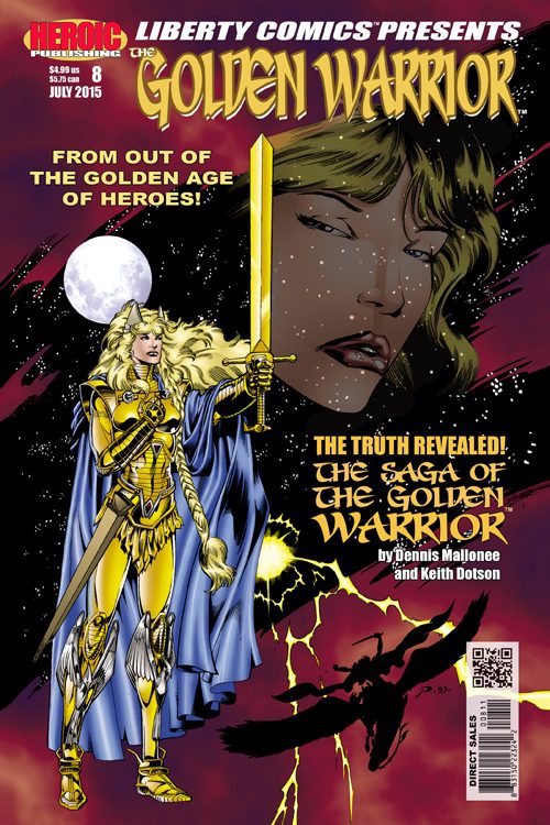 Liberty Comics #8