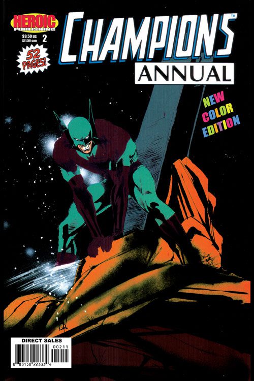 Champions Annual #2
