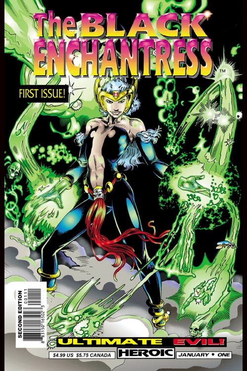 Black Enchantress #1