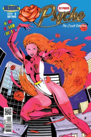 Psyche The Occult Detective #2
