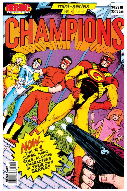 Champions #01
