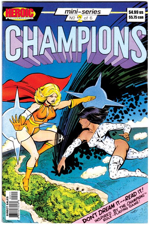 Champions #02