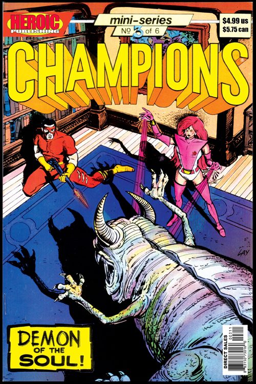 Champions #03