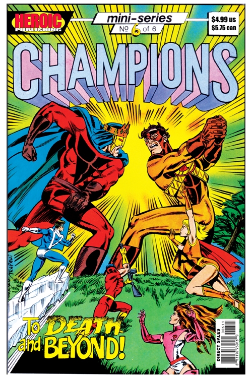 Champions #06