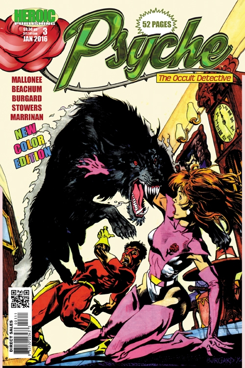 Psyche The Occult Detective #3