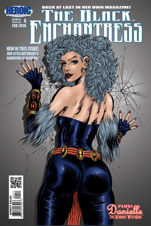 Black Enchantress #4