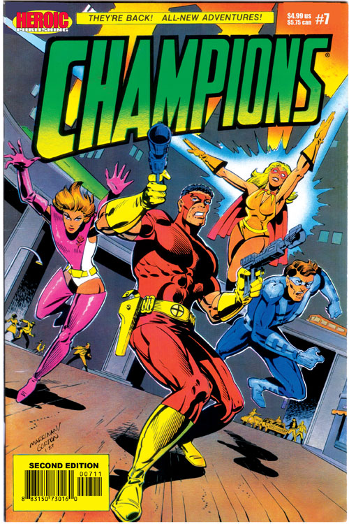 Champions #007