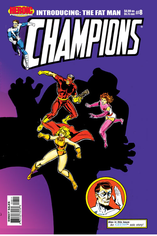 Champions #008