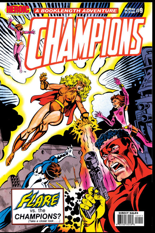 Champions #09