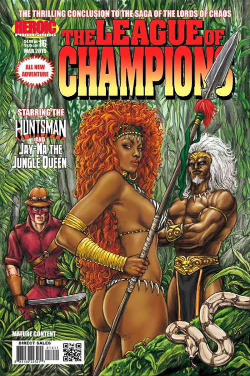 League of Champions #16