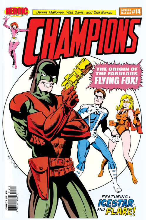 Champions #014