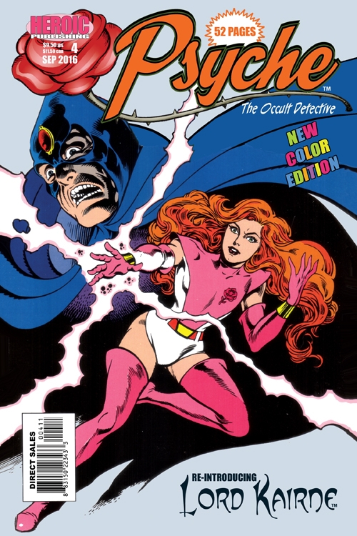Psyche The Occult Detective #004