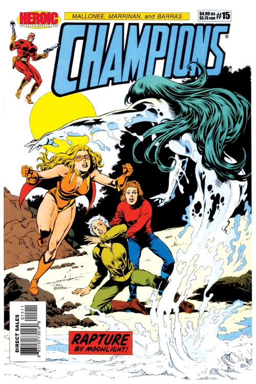Champions #015