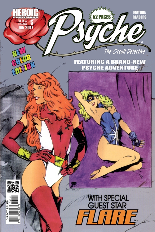 Psyche The Occult Detective #005