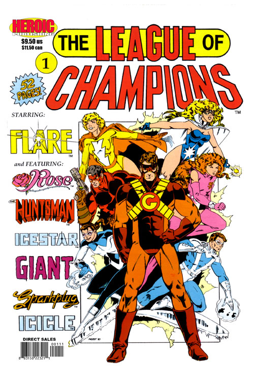 League Of Champions #001