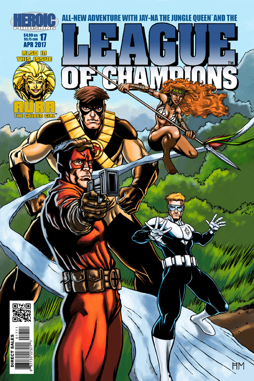 League Of Champions #017