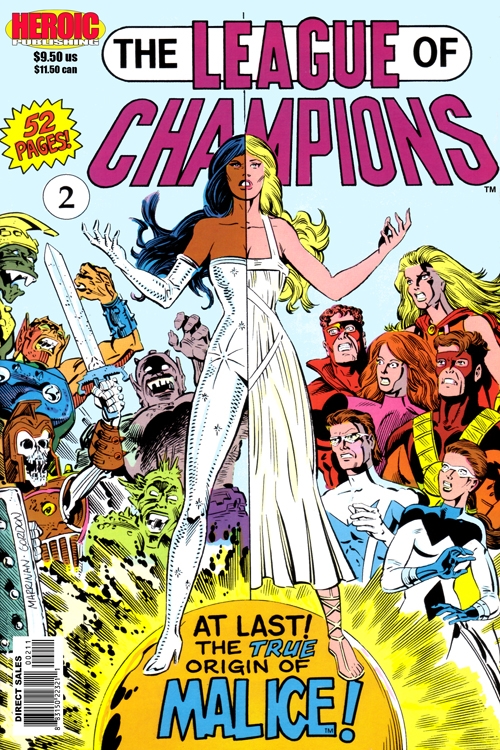 League Of Champions #002