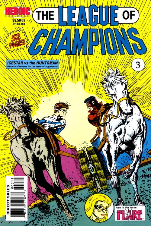 League Of Champions #003