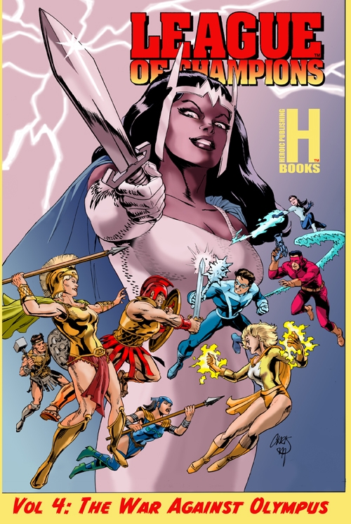 League Of Champions Vol. 4